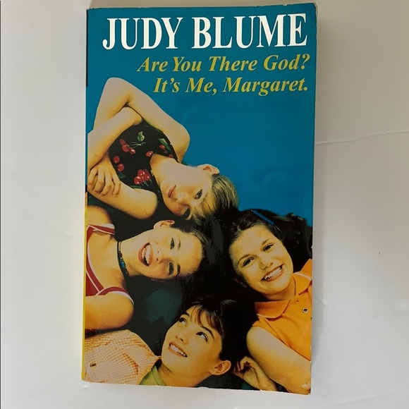Book | Judy Blume Are You There God Itβs Me